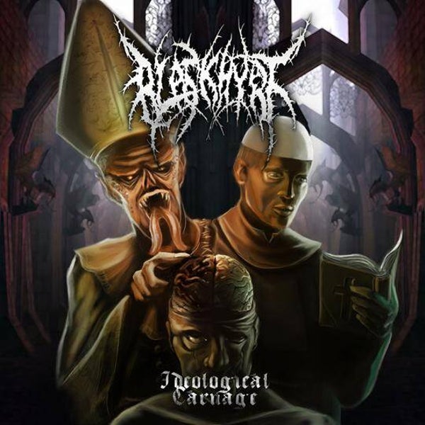 BLASKHYRT - Ideological Carnage CD