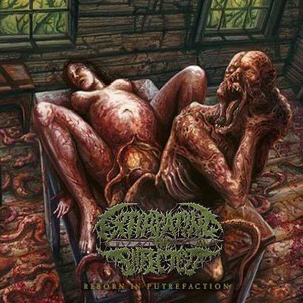 EXTIRPATING THE INFECTED - Reborn in Putrefaction CD