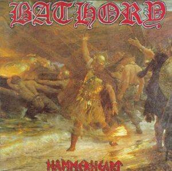 BATHORY - Hammerheart CD