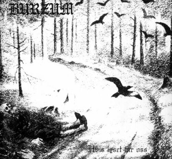 BURZUM - Hvis lyset tar oss CD