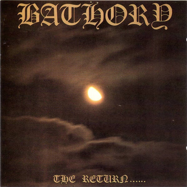 BATHORY - The Return.... CD