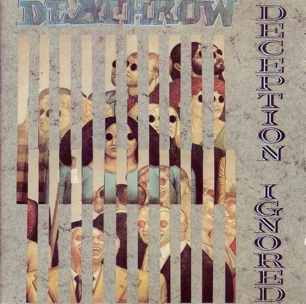 DEATHROW - Deception Ignored CD
