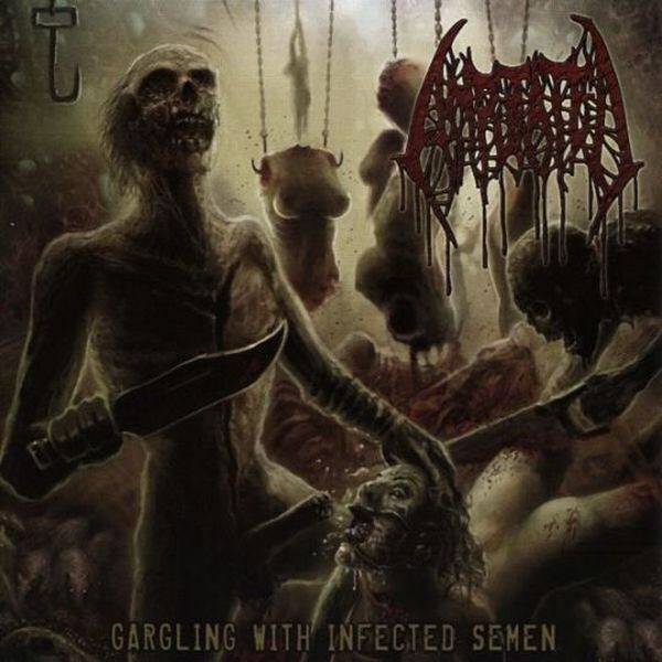 AMPUTATED - Gargling With Infected Semen CD CD