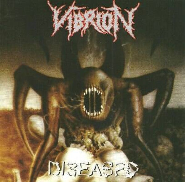 VIBRION - Diseased/Instinct  CD