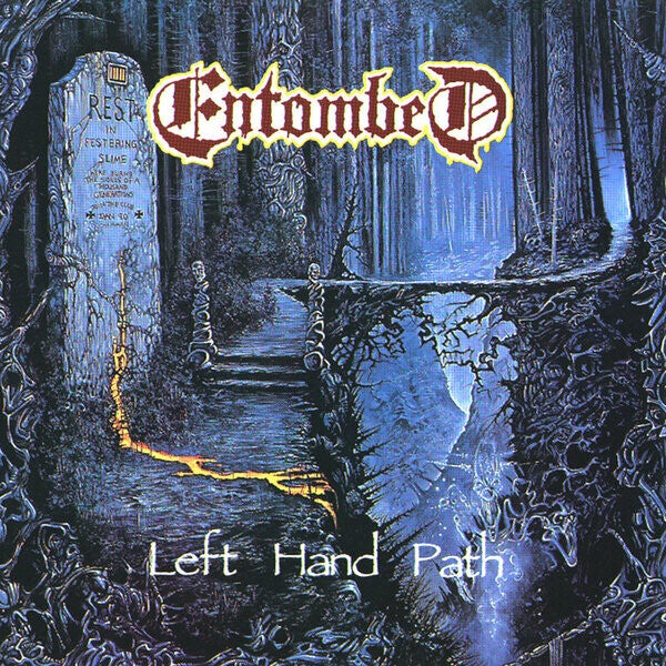 ENTOMBED - Left Hand Path Digipack CD