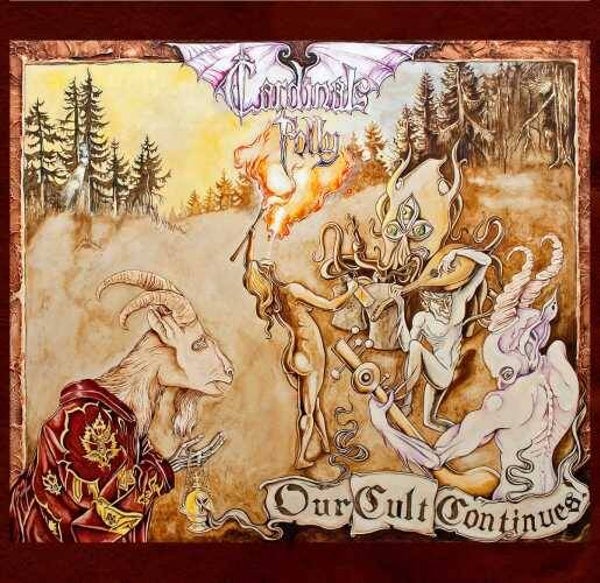CARDINALS FOLLY - Our Cult Continues CD