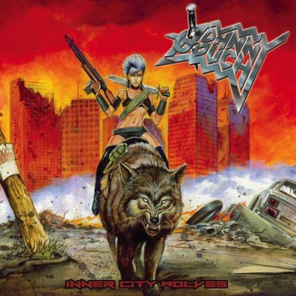 JOHNNY TOUCH -  Inner City Wolves CD