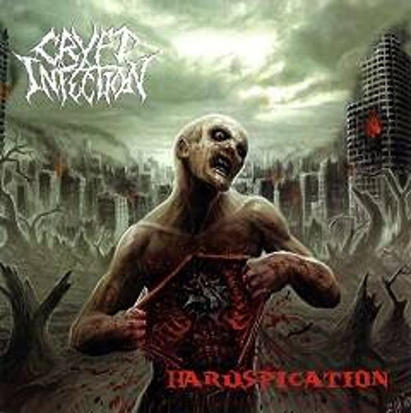 CRYPT INFECTION - Haruspication CD