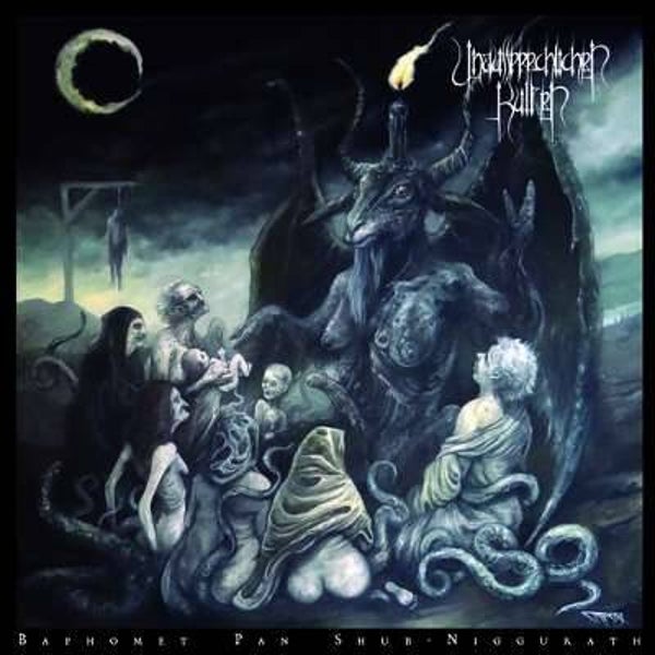 UNAUSSPRECHLICHEN KULTEN - Baphomet Pan Shub-Niggurath CD