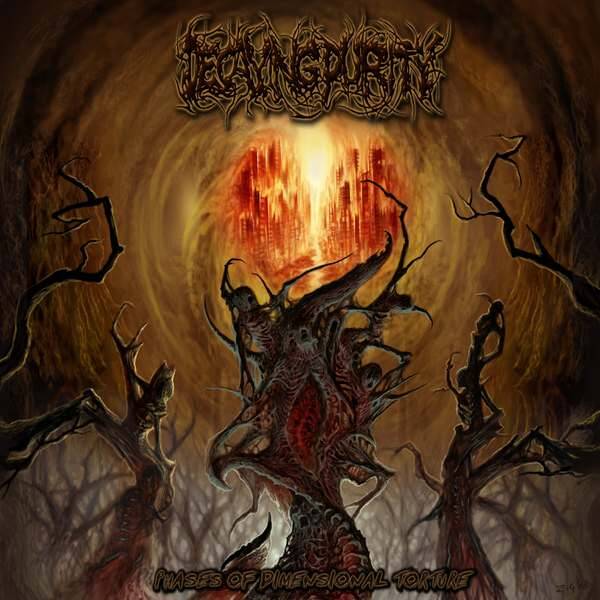 DECAYING PURITY - Phases of Dimensional Torture CD