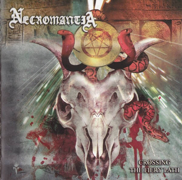 NECROMANTIA - Crossing The Fiery Path Digipack CD