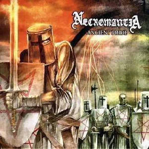 NECROMANTIA - Ancient Pride Digipack CD