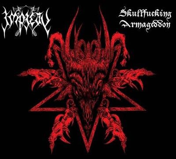 IMPIETY - Skullfucking Armageddon Digipack CD