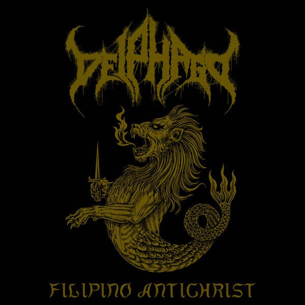 DEIPHAGO - Filipino Antichrist Digipack CD