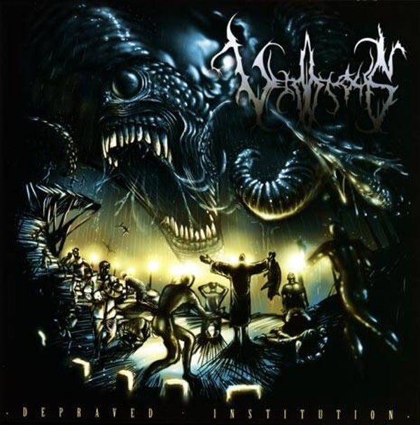 VERMINOUS - Depraved Institution CD