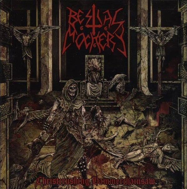 BESTIAL MOCHERY - Christcrushing Hammerchainsaw CD