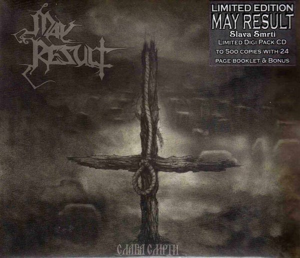 MAY RESULT - Слава смрти Digipack CD