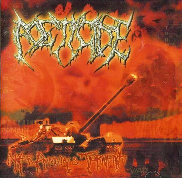FOETICIDE - War Domain & Torment CD