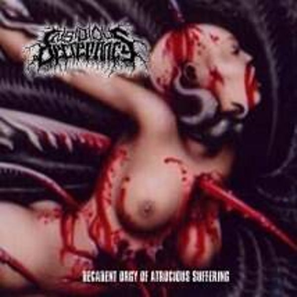 INSIDIOUS DECREPANCY - Decadent Orgy of Atrocious Suffering CD