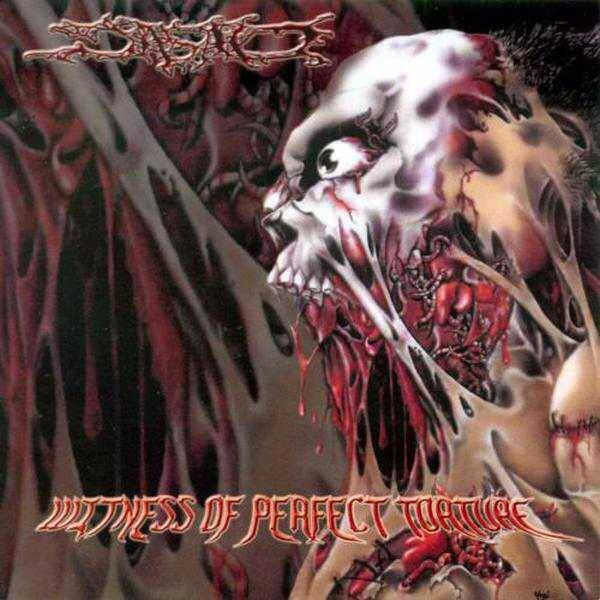 JASAD - Witness Of Perfect Torture CD