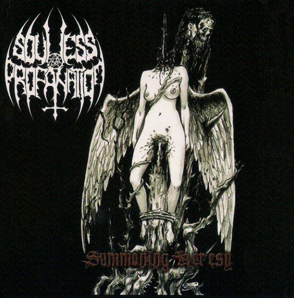 SOULLESS PROFANATION - Summoning Heresy CD