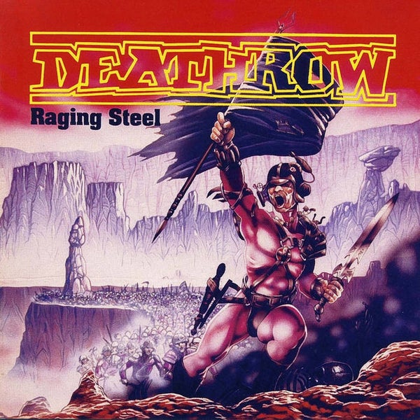 DEATHROW - Raging Steel Digipack CD