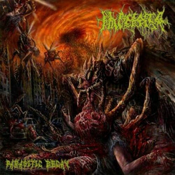 PLACENTA POWERFIST - Parasitic Decay CD