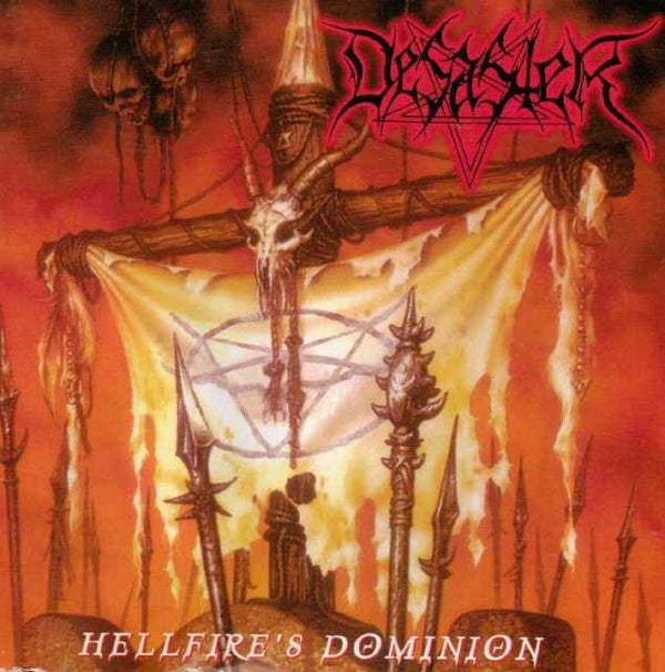 DESASTER - Hellfire's Dominion CD