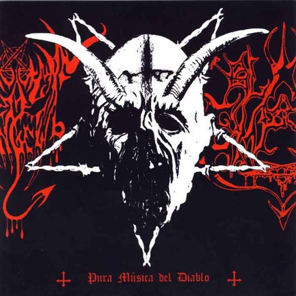 BLACK ANGEL/BLACK EMPIRE - Pure Musica Del Diablo Split CD