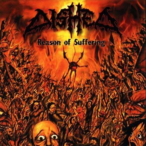 DISHED - Reason Of Suffering CD