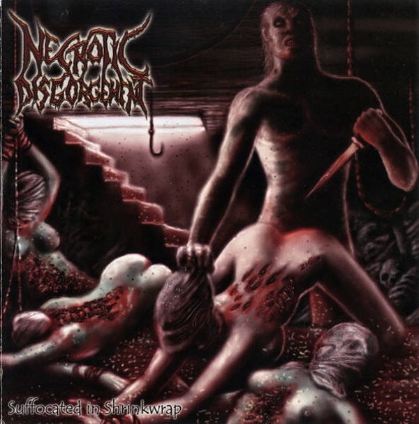 NECROTIC DISGORGEMENT - Suffocated In Shrunkwrap CD