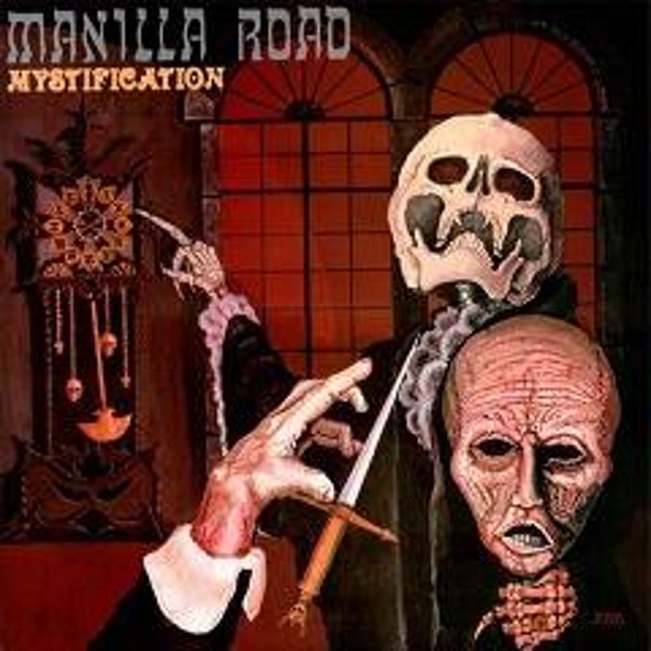 MANILLA ROAD - Mystification CD