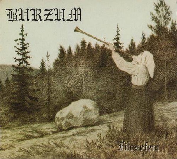 BURZUM - Filosofem CD