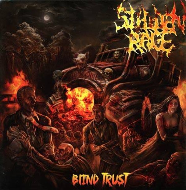 SUDDEN RAGE - Blind Trust CD