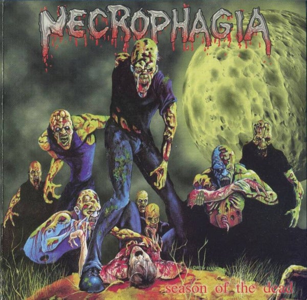 NECROPHAGIA - Season Of The Dead CD