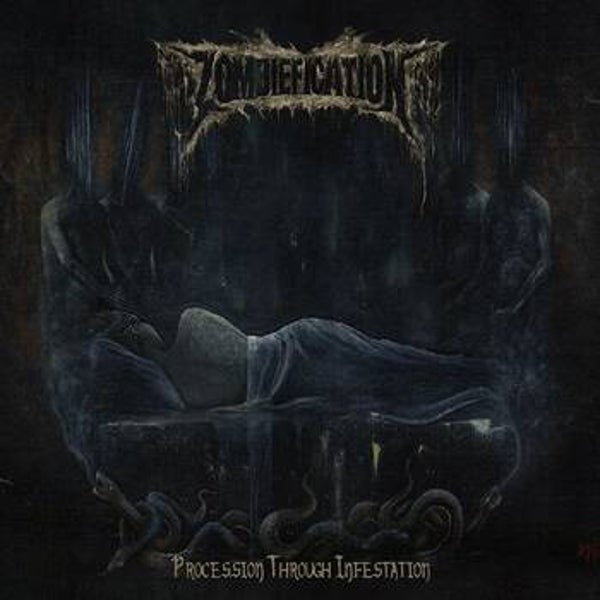 ZOMBIEFICATION - Procession Through Infestation Digipack CD