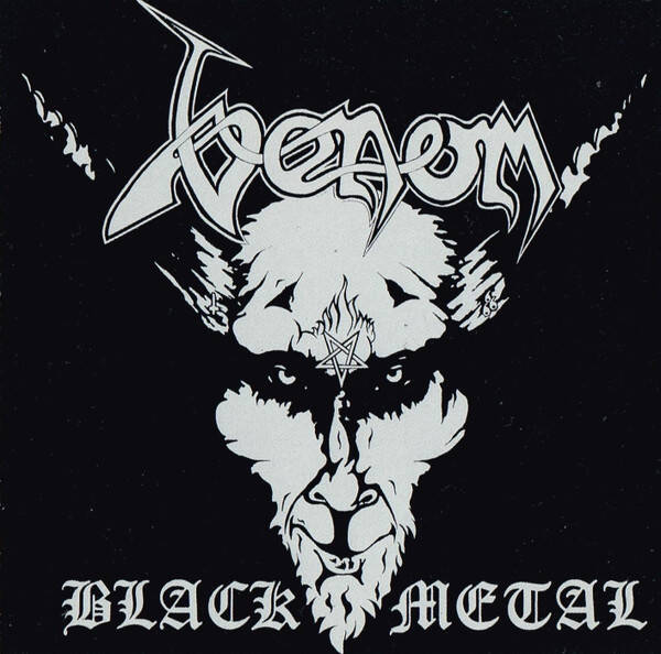 VENOM - Black Metal CD