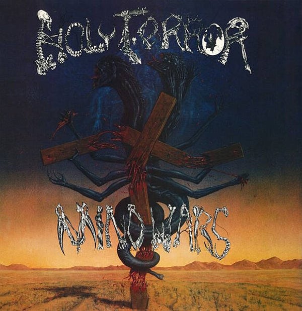 HOLY TERROR - Mind Wars CD