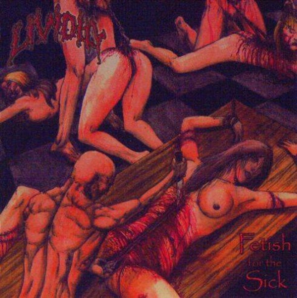 LIVIDITY - Fetish For The Sick + Live In Germany CD