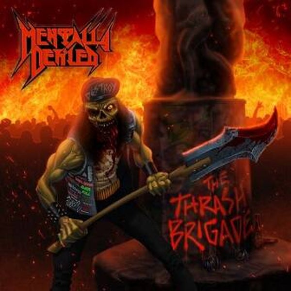 MENTAL DEFILED - Thrash Brigade CD