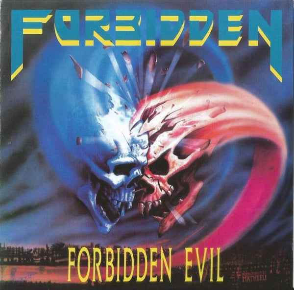 FORBIDDEN - Forbidden Evil CD