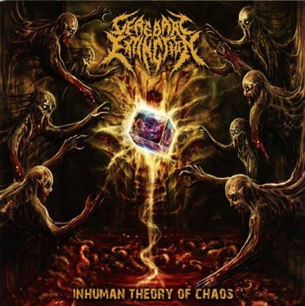 CEREBRAL EXTINCTION - Inhuman Theory Of Chaos CD
