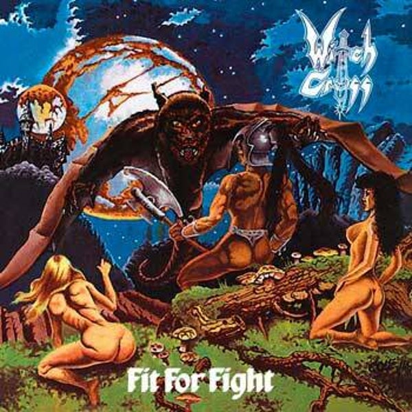 WITCH CROSS - Fit For Fight CD