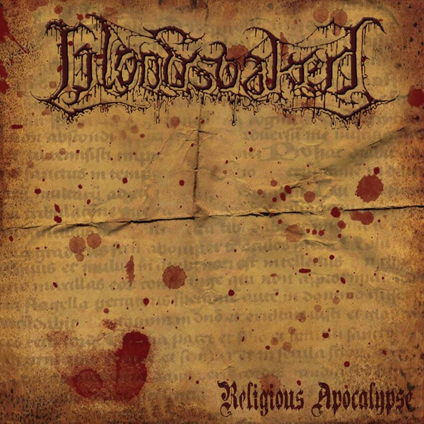 BLOODSOAKED - Religious Apocalypse CD