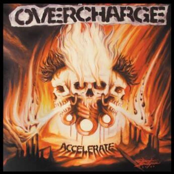 OVERCHARGE - Accelerate CD