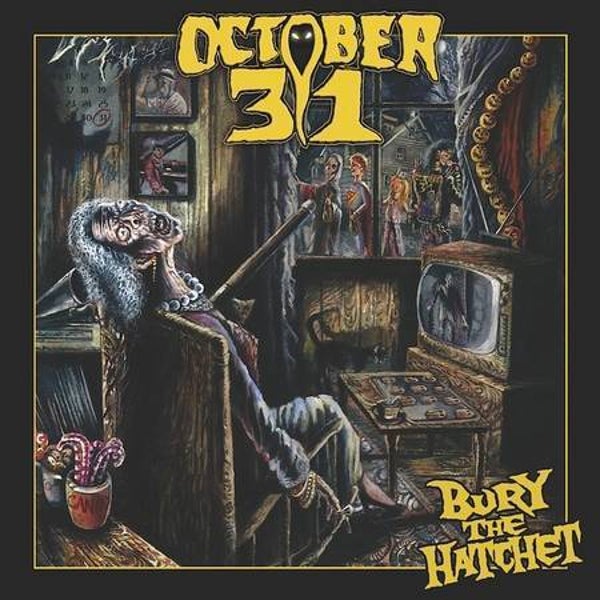 OCTOBER 31 - Bury The Hatchet CD