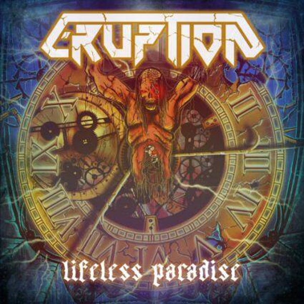 ERUPTION - Lifeless Paradise CD