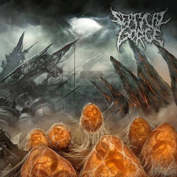 SEPTYCAL GORGE - Scourge of the Formless Breed CD