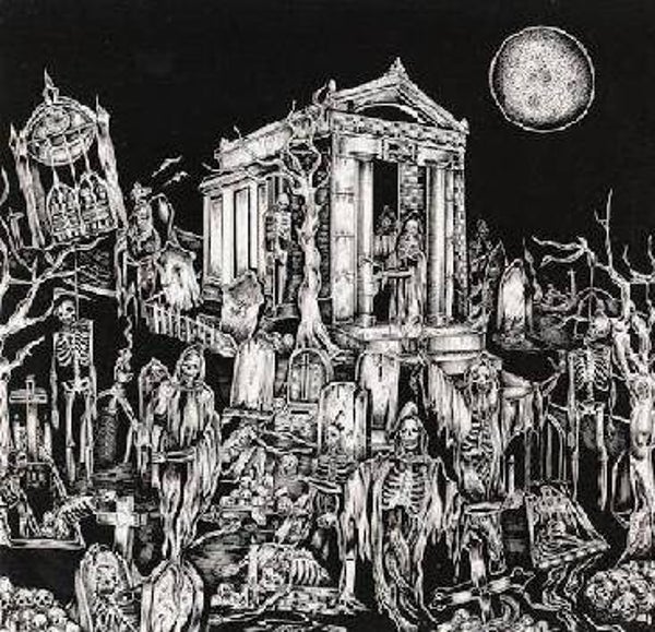 NOCTURNAL BLOOD - Devastated Graves +The Morbid Celebration CD