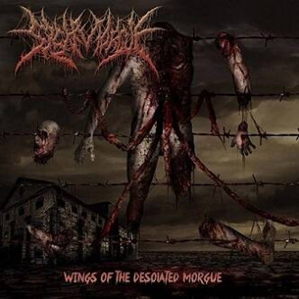 SICKMORGUE - Wings Of The Desolated Morgue CD